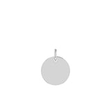 Round Disc Pendant