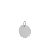 Round Disc Pendant