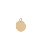 Round Disc Pendant