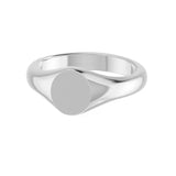 Petite Oval Signet Ring Copy