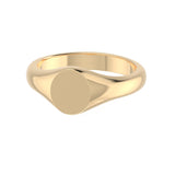 Petite Oval Signet Ring