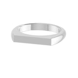 Petite Rectangular Signet Ring