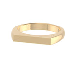 Petite Rectangular Signet Ring