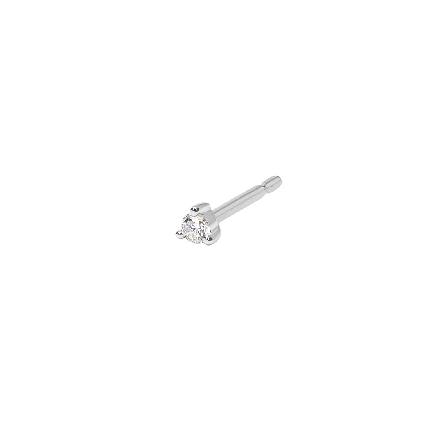 Petite Diamond Earring