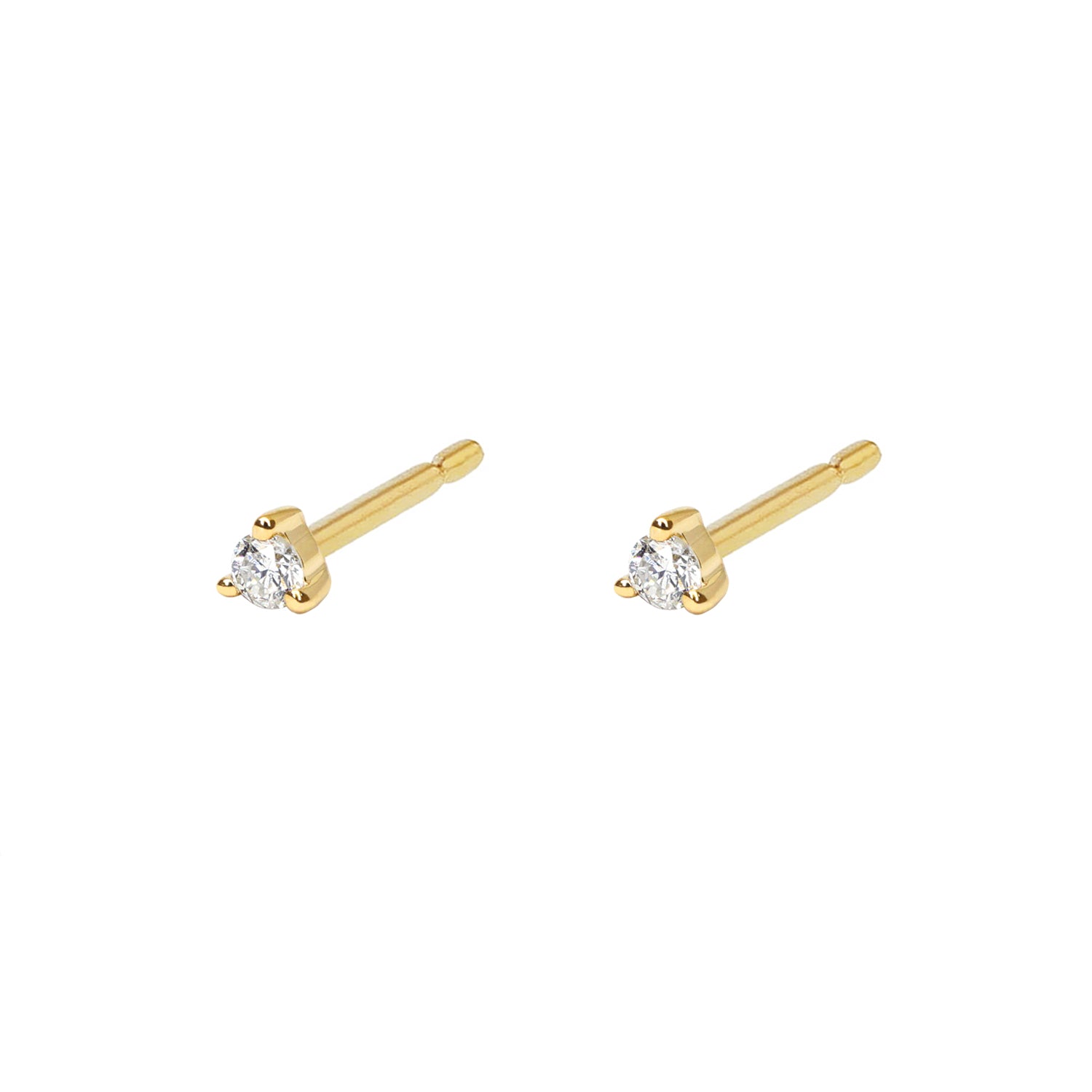 Petite Diamond Earring
