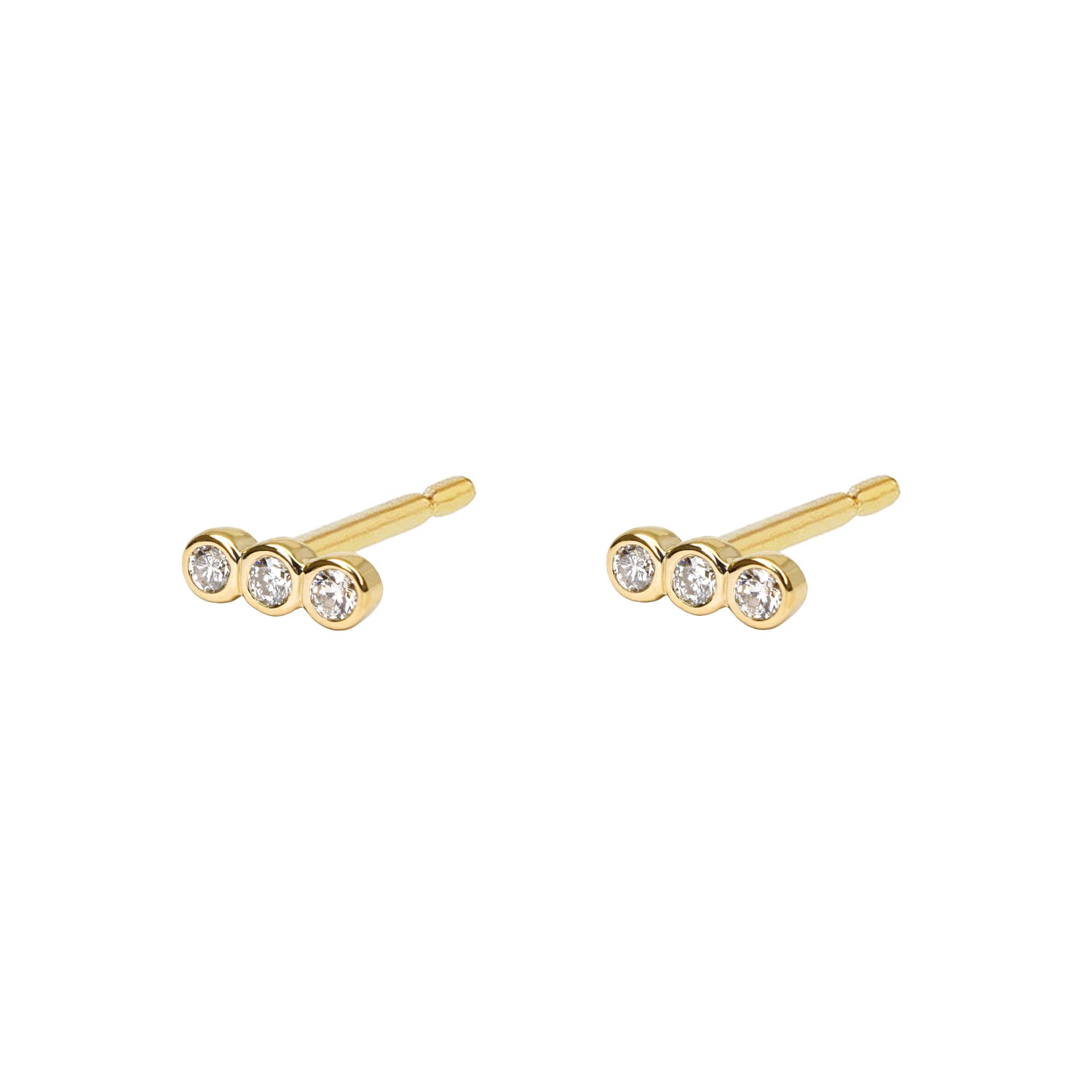 Starlight Trio Earring