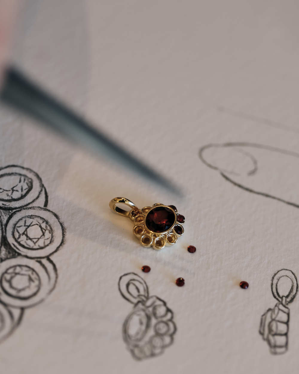 Ophelia Pendant