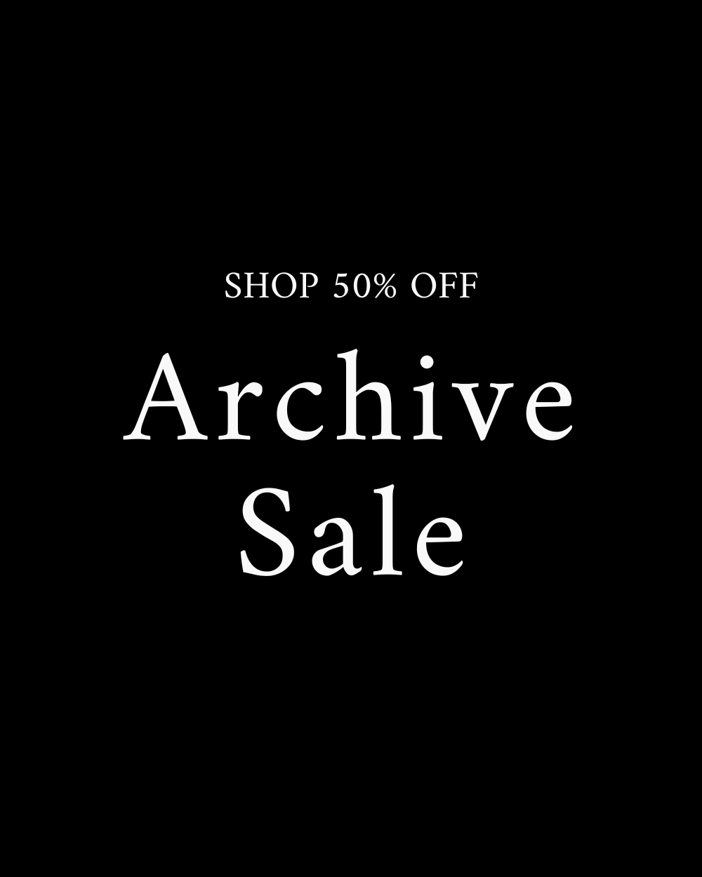 Archive Sale Rings