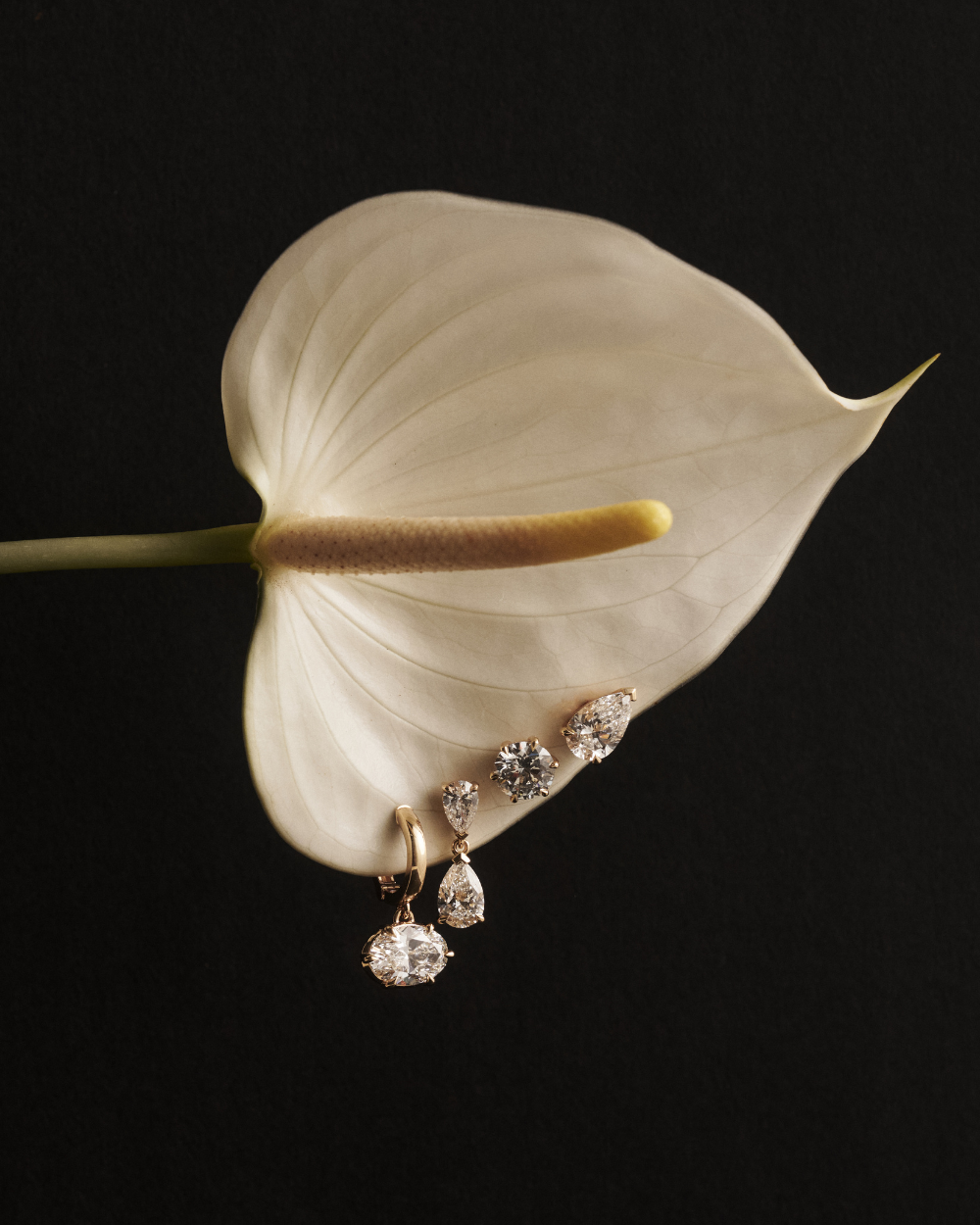 Diamond Earrings classajewellers