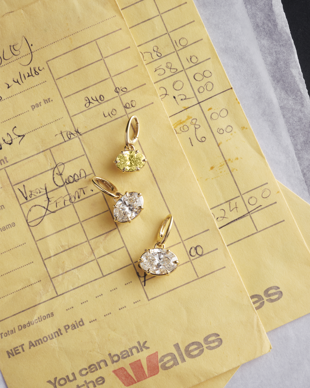 Yellow Diamonds