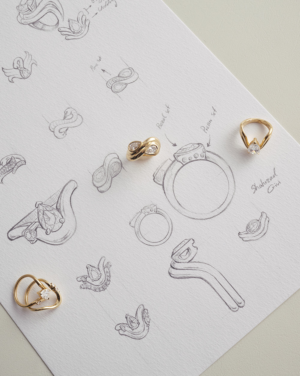 Signature Engagement Rings - Signatures