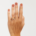 Grace 1.01ct Oval Diamond Solitaire Engagement Ring