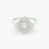 Diamond Flora Ring