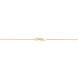Ingot Necklace Yellow Gold