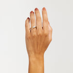 Lola 1.04ct East West Marquise Solitaire Engagement Ring