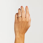 Lola 1.04ct East West Marquise Solitaire Engagement Ring