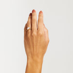Lola 1.04ct East West Marquise Solitaire Engagement Ring