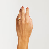 Lola 1.04ct East West Marquise Solitaire Engagement Ring