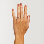 Lola 1.04ct East West Marquise Solitaire Engagement Ring
