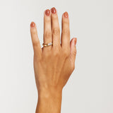 Lola 1.04ct East West Marquise Solitaire Engagement Ring