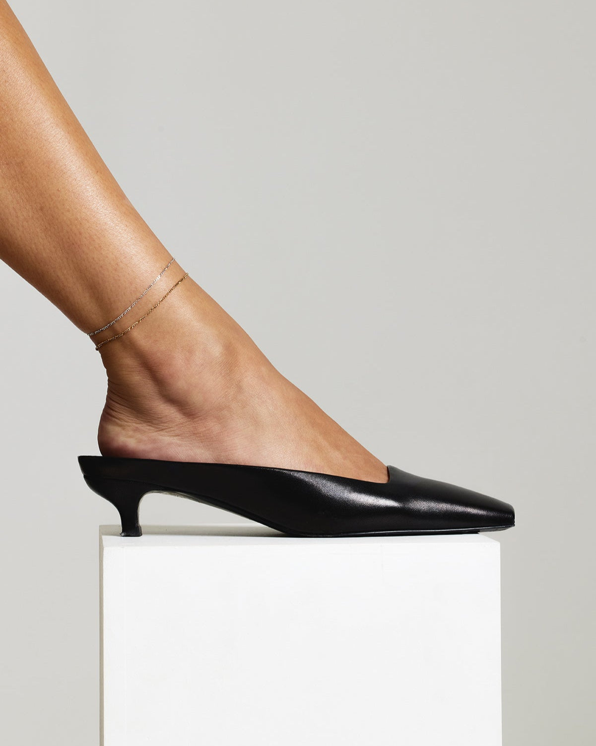 Linked for Life Figaro Chain Anklet