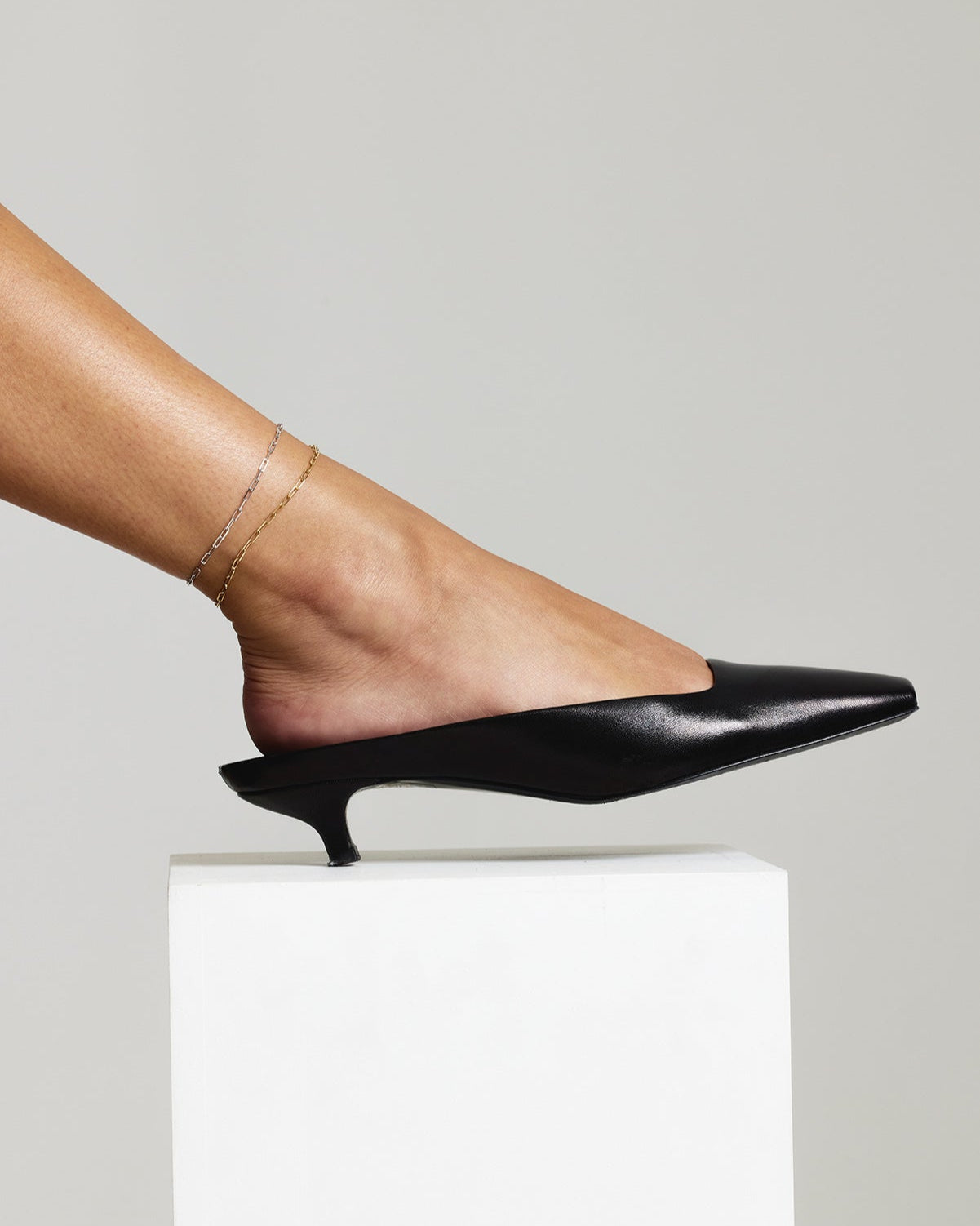 Linked for Life Paperclip Chain Anklet