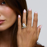 Arissa Oval Bezel Diamond Ring classajewellers