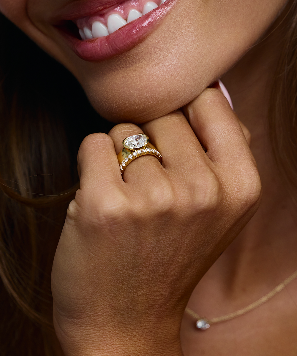 Magnolia Natural Diamond Band classajewellers