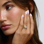 Magnolia Diamond Band Yellow Gold classajewellers
