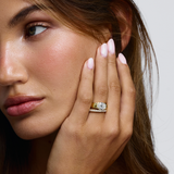 Magnolia Diamond Band Yellow Gold classajewellers