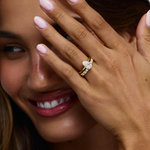 Erin 2.05ct Pear Diamond Solitaire Engagement Ring classajewellers