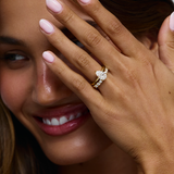 Erin 2.05ct Pear Diamond Solitaire Engagement Ring classajewellers