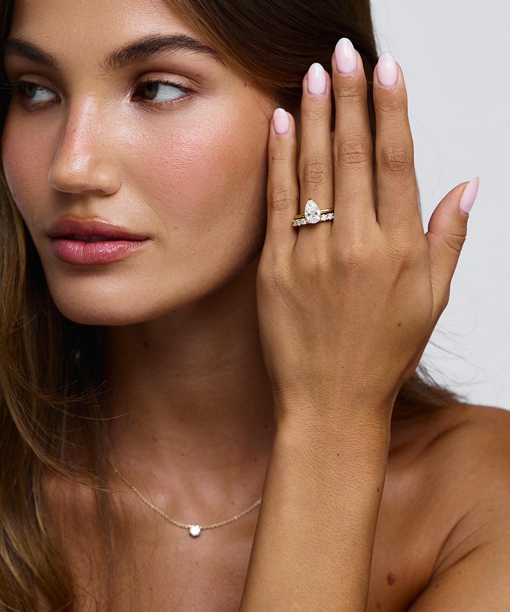 Julie Round Diamond Band classajewellers
