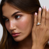Ita Radiant Claw Set Diamond Band classajewellers