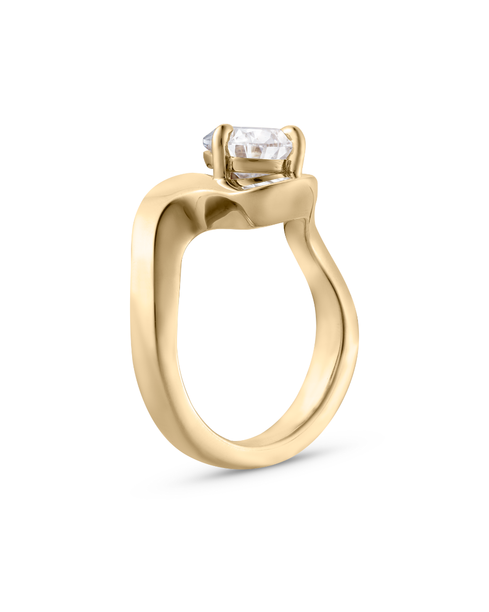 Naia 2ct Diamond Engagement Ring