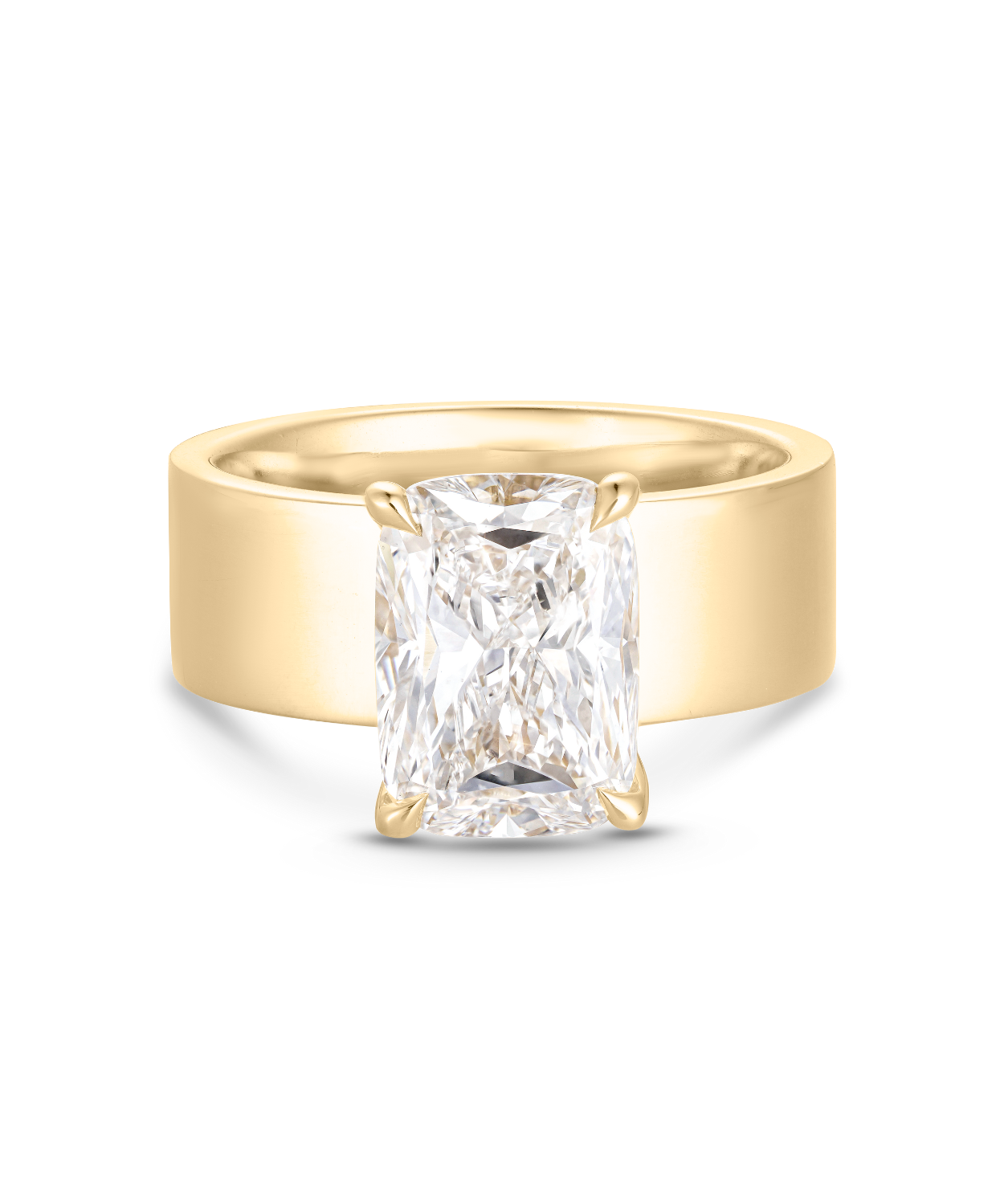 Rhea 3.50ct Cushion Cut Engagement Ring