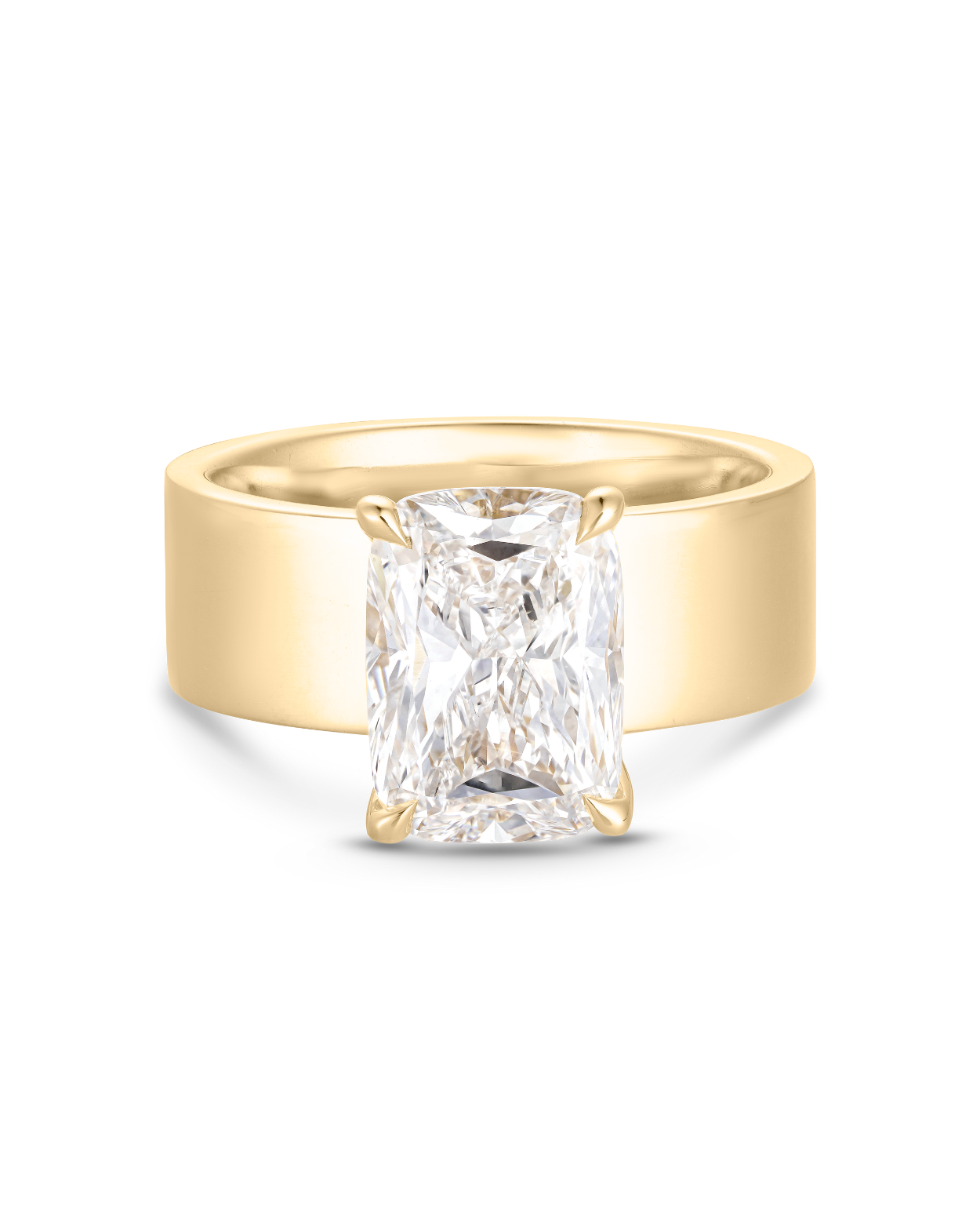 Rhea 3.50ct Cushion Cut Engagement Ring