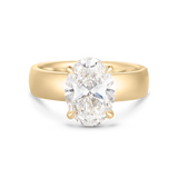 Seraphine 3.01ct Oval Diamond Engagement Ring