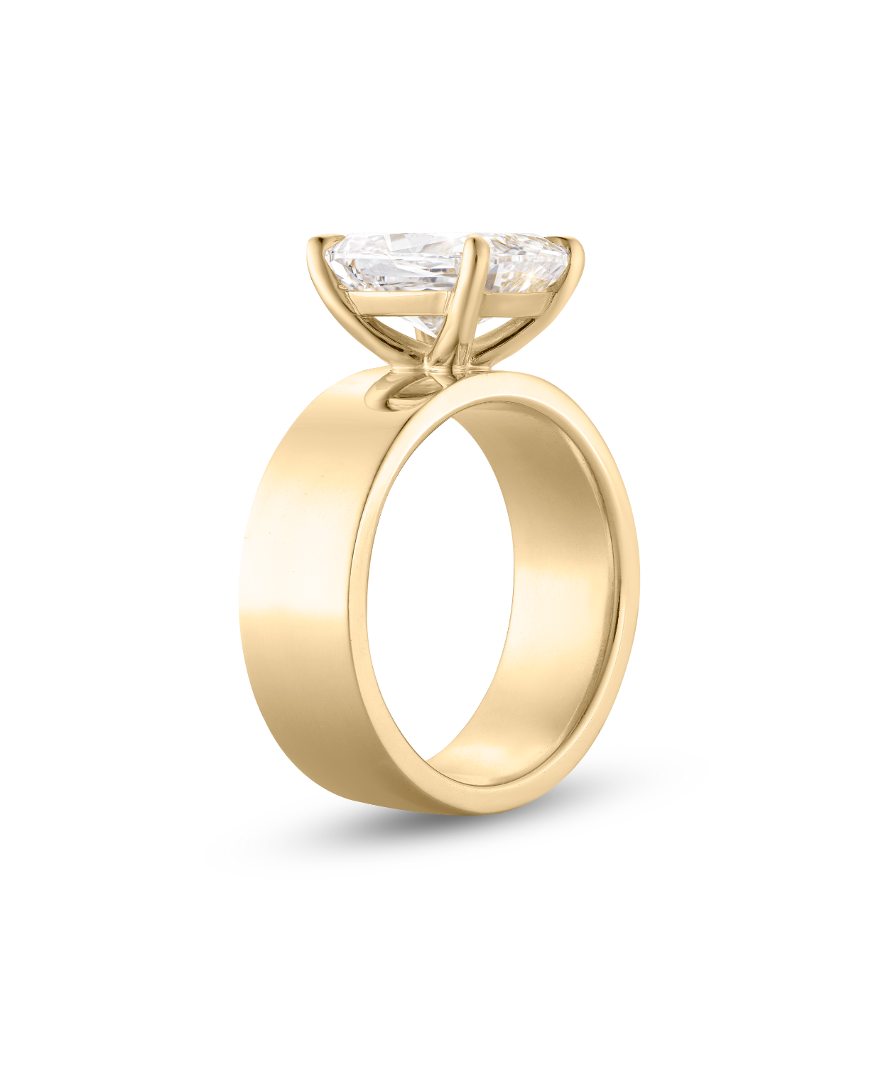 Rhea 3.50ct Cushion Cut Engagement Ring