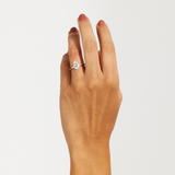 Erin 2.00ct Pear Diamond Solitaire Engagement Ring