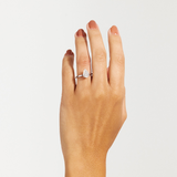 Erin 2.00ct Pear Diamond Solitaire Engagement Ring