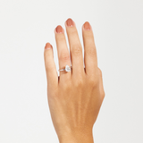 Erin 2.00ct Pear Diamond Solitaire Engagement Ring