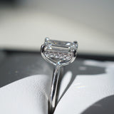 Tayla with Hidden Halo - 2.19ct (Lab Grown)