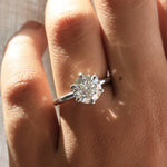 Jessica | 2.53ct Round Diamond Solitaire Engagement Ring Lab Grown