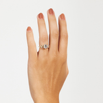 Mina Round Brilliant 2ct Diamond Engagement Ring