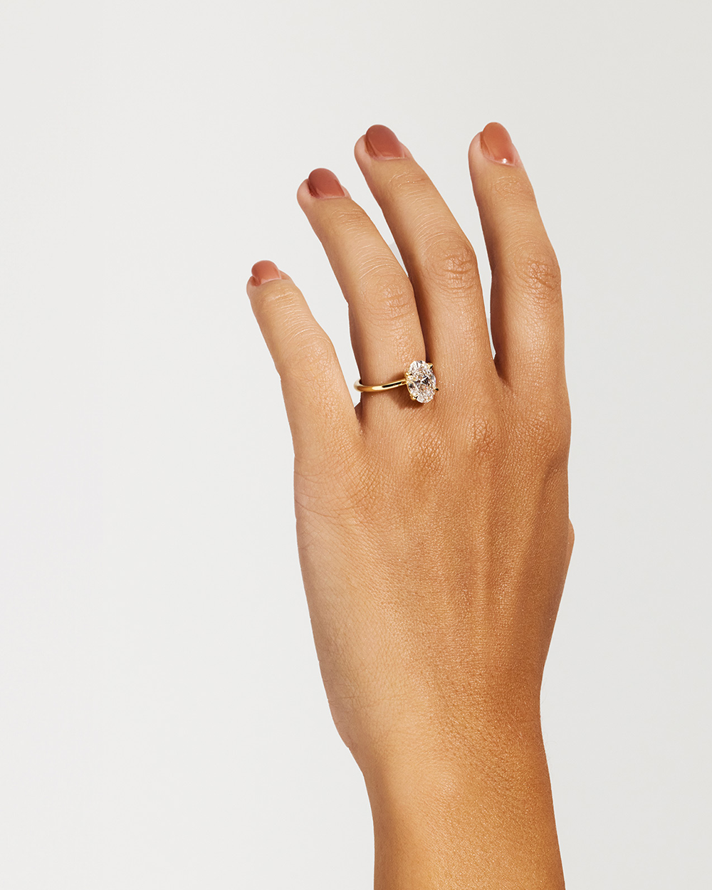 Grace 2.53ct Oval Diamond Solitaire Engagement Ring