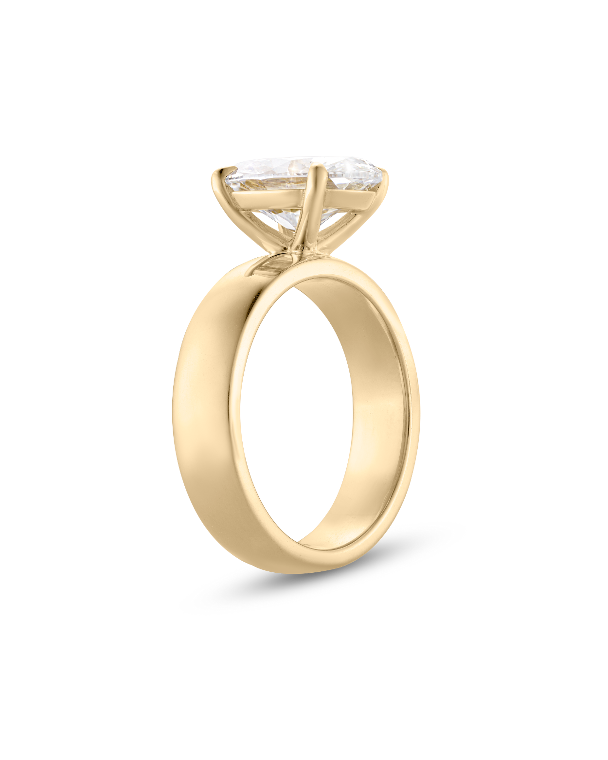 Seraphine 3.01ct Oval Diamond Engagement Ring