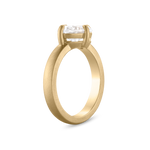 Noelle 2.07ct East West Oval Diamond Engagement Ring