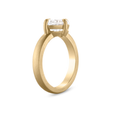 Noelle 2.07ct East West Oval Diamond Engagement Ring