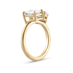 Nova 2.54ct Toi et Moi Engagement Ring